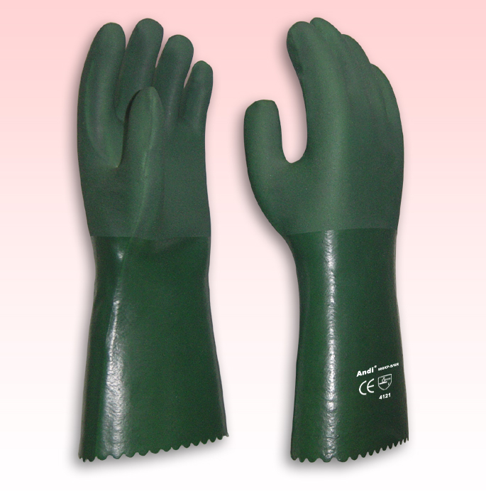 PVC gloves?